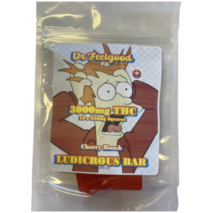 Dr. Feelgood — Cherry Bomb Ludicrous bārs