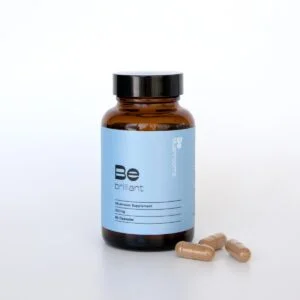 Be Brilliant (pastiprinošas) sēņu uztura bagātinātāju kapsulas