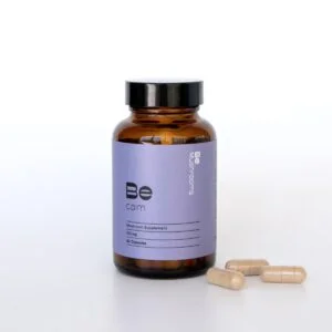 Esi mierīgs (pastiprinošs) Papildinājuma kapsulas ar sēnēm