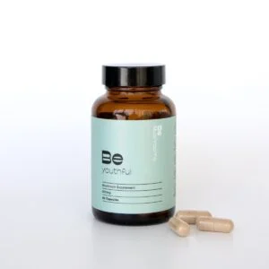 Esiet jauneklīgs (pastiprinošs) papildinājums sēņu kapsulām