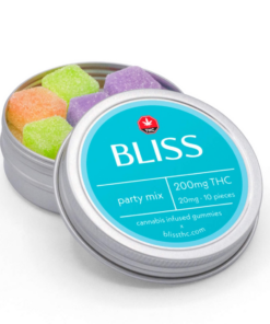 Bliss — Party Mix Gummies