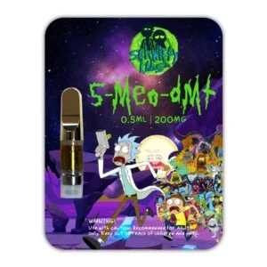 Iegādājieties Schwifty Labs 5-MeO DMT 0,5 ml kasetnes