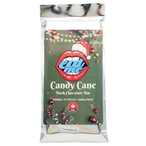 Candy Cane THC batoniņi – tumšā šokolāde
