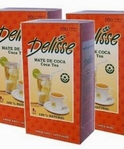 Delisse Coca tēja – 300 paciņas