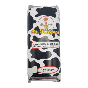 Dr. Feelgood — cepumi un krējuma šokolādes tāfelīte