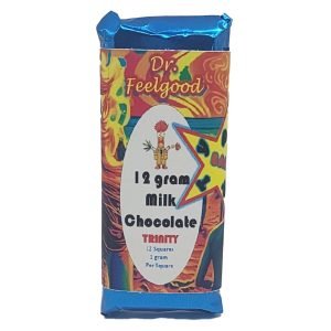 Dr.feelgood Party Bar – piena šokolāde