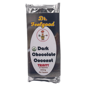 Dr. Feelgood – tumšās šokolādes kokosriekstu batoniņš