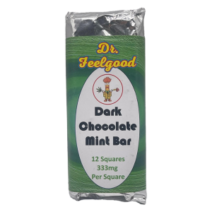 Dr. Feelgood – tumšās šokolādes piparmētru batoniņš