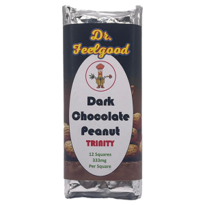 Dr Feelgood — tumšās šokolādes zemesriekstu batoniņš