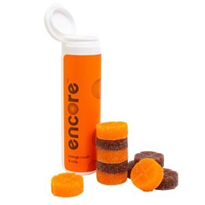 Encore THC-Esswaren — Orange Crush & Cola