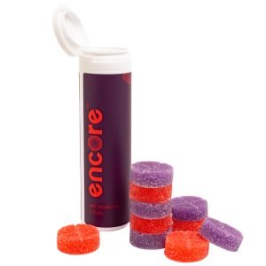 Encore THC Edibles — zemenes un savvaļas augļi