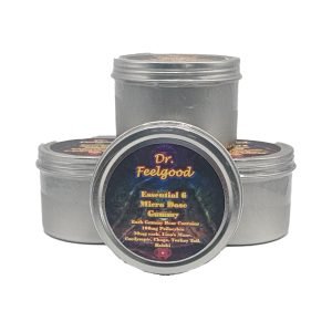 Essential Gummies ar 6 dienas mikrodevām