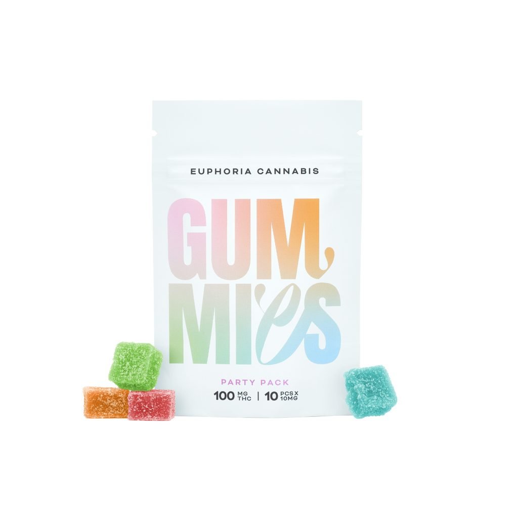 Euphoria Psychedelics — Party Pack Gummies THC