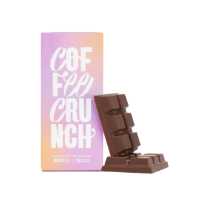 Euphoria Psychedelics THC-Riegel – kafijas kraukšķis