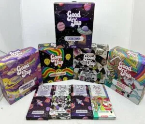 Good Trip Sēņu šokolādes tāfelītes