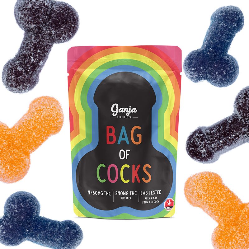 Ganja – Rooster Bag – Sour Gums