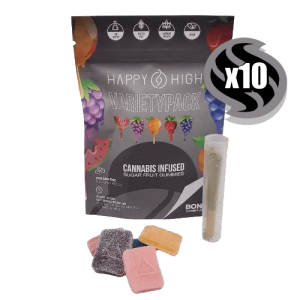 HAPPY HIGH gumijas ar kaņepēm
