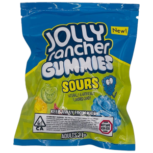 Jolly Rancher Gummies Sour