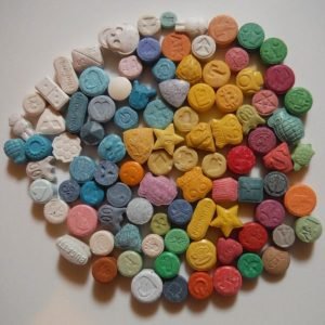 MDMA tabletes