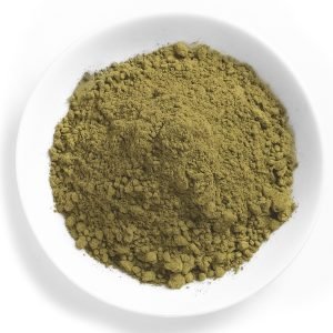 Kratom pulveris