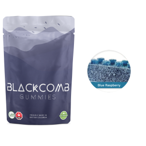 Blackcomb – Frozen Blue Raspberry Gummies