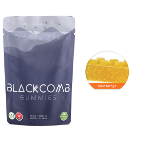 Blackcomb — Tropical Sour Mango Gummy Bears