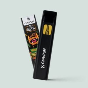 Canapuff HHCP Vape – zelta ananāss