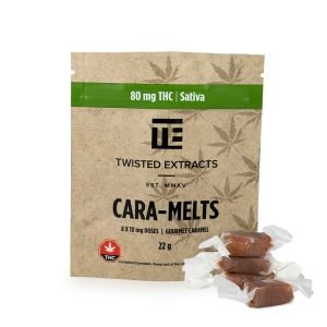 Twisted ekstrakti – Sativa Cara Melts