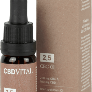 CBC (kaņepihromēns) Öl 2,5%