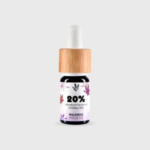 🏆 Dabīgais ekstrakts CBD Oil PREMIUM 20%