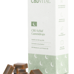 CBD gumijas miegam