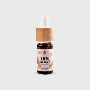 CBD kanēļa eļļa 10% 10 ml
