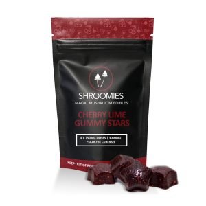 Shroomies - Urși Gummy Cherry-Lime