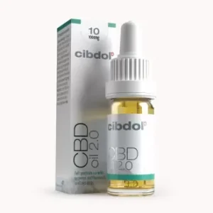 CBD eļļa 2,0 10% (1000 mg)