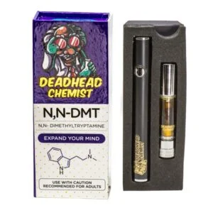 Pārdodu DMT kārtridžu (kārtridžs un akumulators) 1 ml