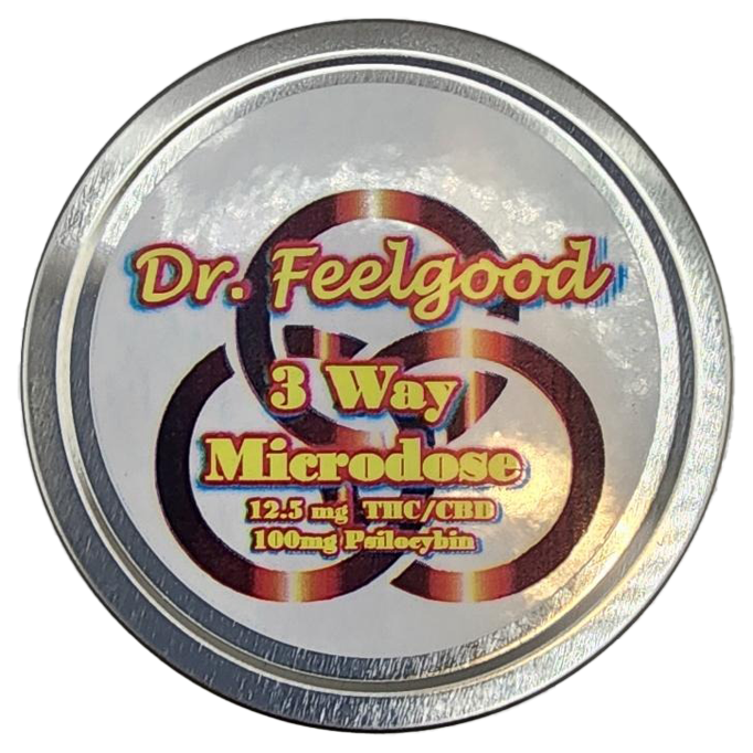 Dr. Feelgood 3-Way Microdoze gumijas
