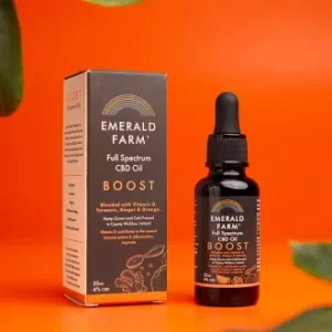 Pilna spektra CBD Oil Boost 4% 900mg 30ml