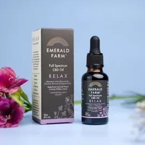 CBD eļļa ar pilna spektra Relax 4% 900mg 30ml