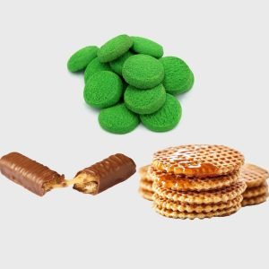 Uzkodu komplekts Flower Power 🍫🍪