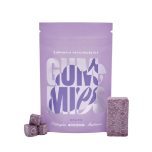 Euphoria Psychedelics – vīnogu gumijas