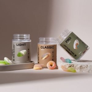 GUMMIS Pack - Vieglas, CLASSIC un PRO gumijas