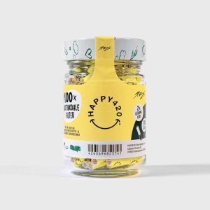 Happy420 x Purize aktīvās ogles filtrs