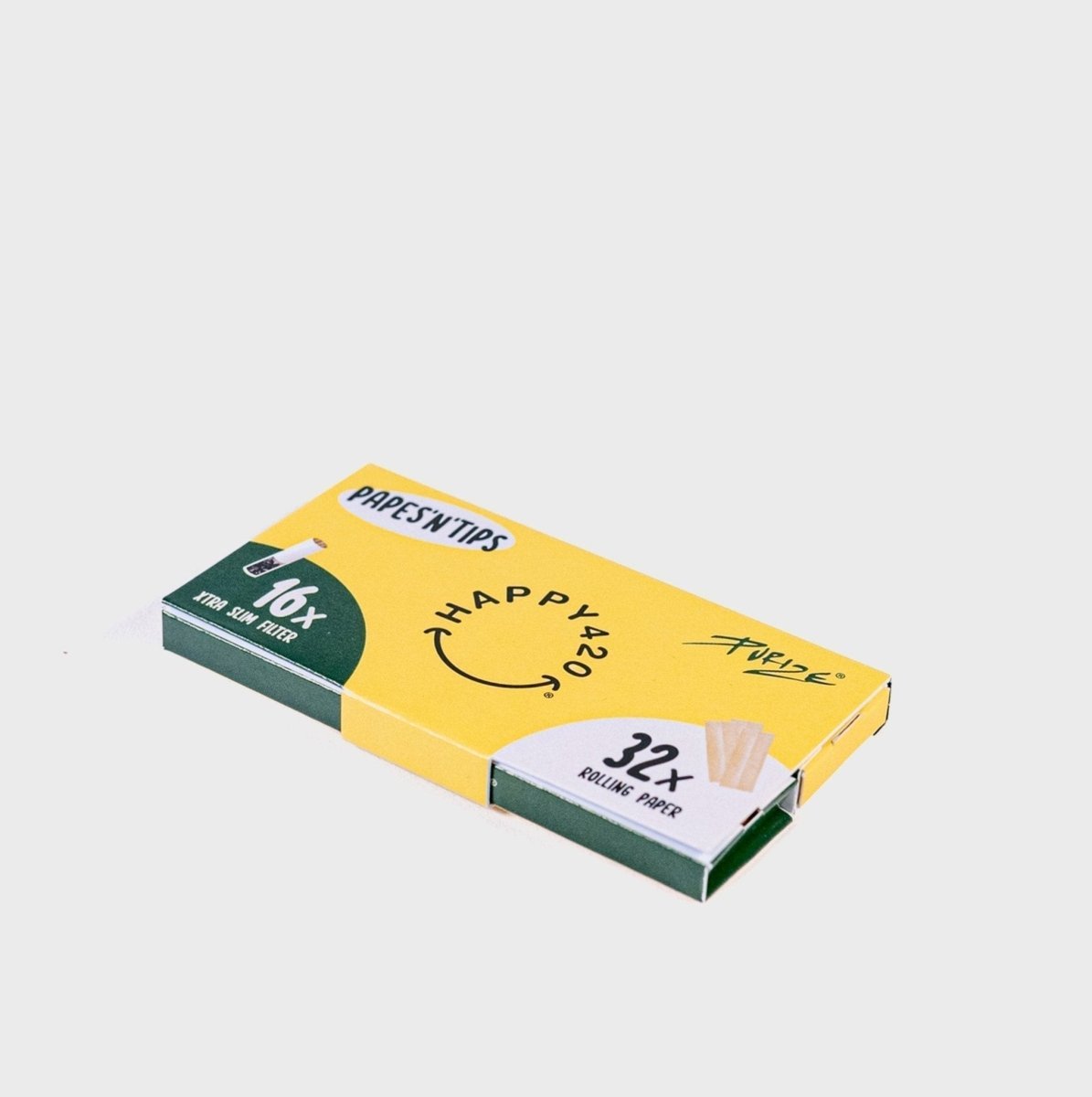 Happy420 x Purize Papers 'n' Acts