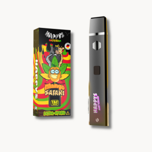 Happys Amsterdam Premium 1ml TAC Vape Mango Safari - Sativa Hybrid