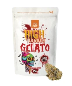 Saldējums ar HHC ziediem 1g