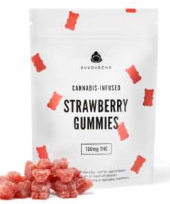 Buudabomb – Strawberry Gummies