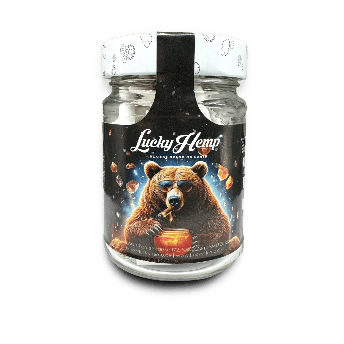 Lucky Hemp® aktīvās ogles filtrs