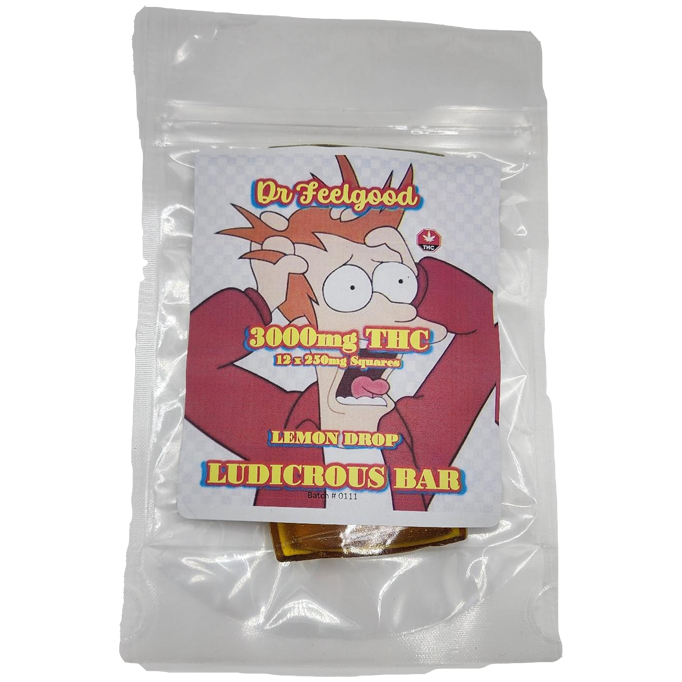 Dr. Feelgood – Lemon Drop Ludicrous batoniņš