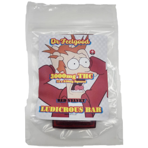 Dr. Feelgood — Red Velvet Ludicrous bārs
