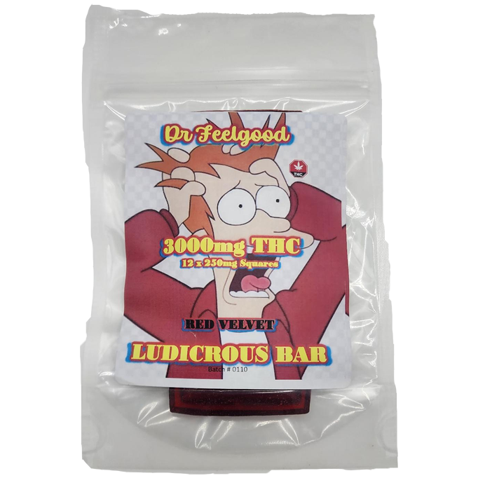 Dr. Feelgood — Red Velvet Ludicrous bārs